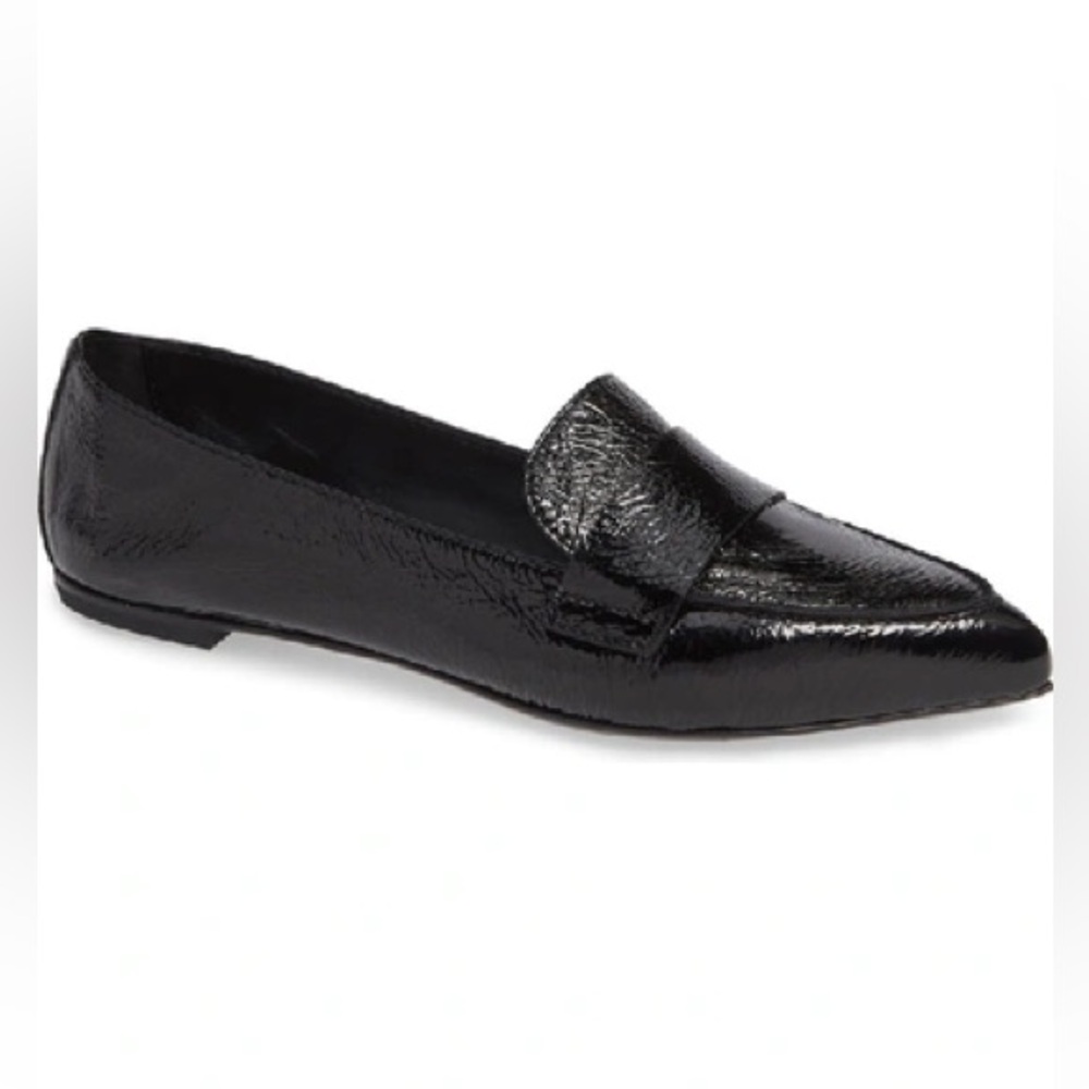 AGL Softy Pointy Toe Moccasin Loafer